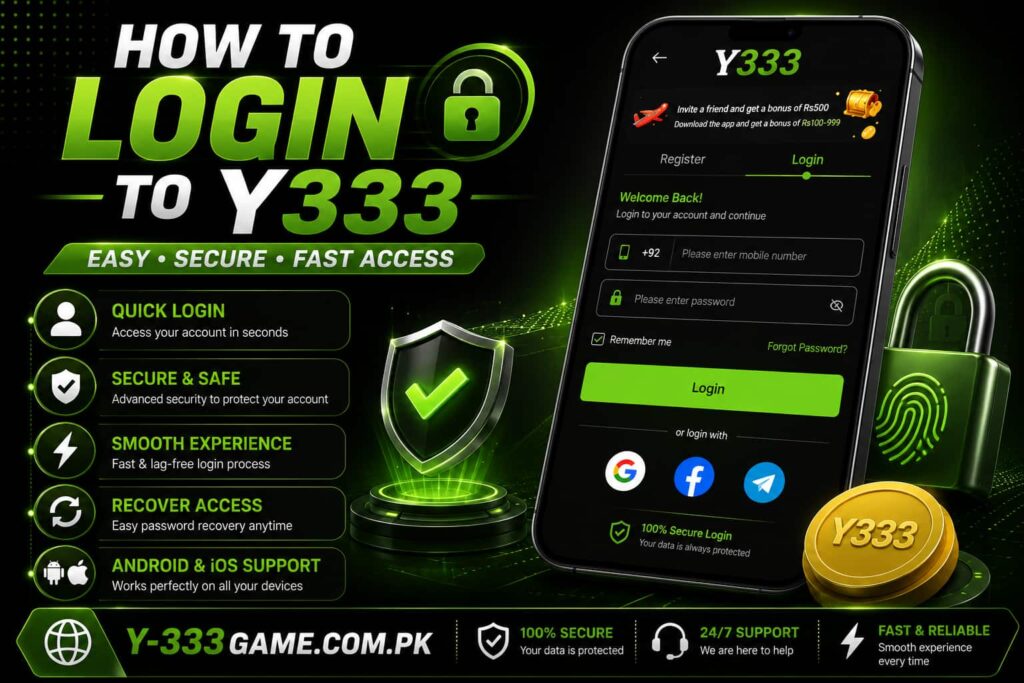 Y333 login