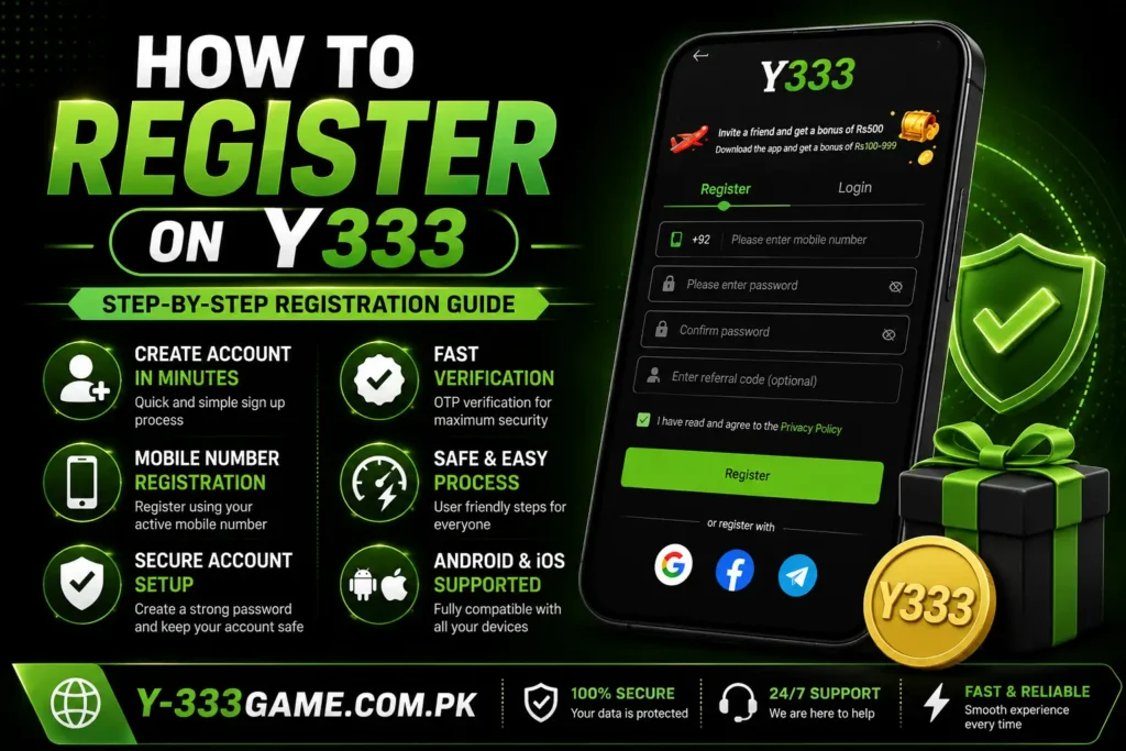 y333 Registration
